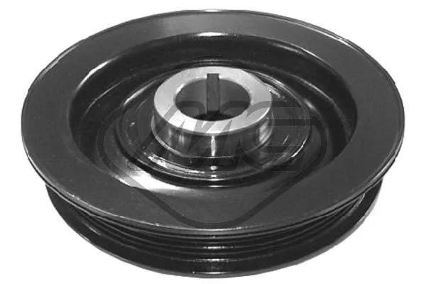 Belt Pulley, crankshaft Metalcaucho 04491
