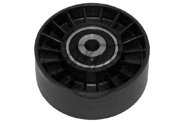 Deflection/Guide Pulley, V-ribbed belt Metalcaucho 04767