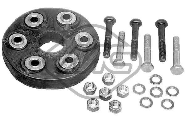 Joint, propshaft Metalcaucho 04933