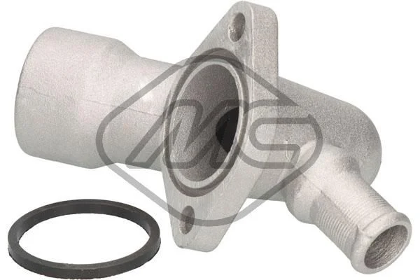 Flange do líquido de arrefecimento Metalcaucho 05227