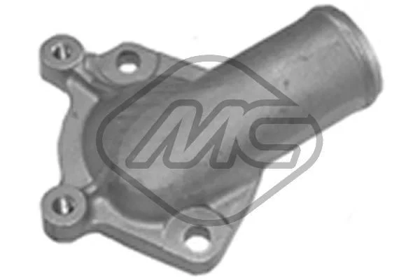 Flange do líquido de arrefecimento Metalcaucho 06030