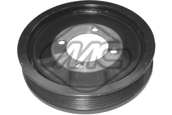 Belt Pulley, crankshaft Metalcaucho 06057