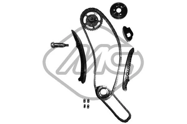 Kit de corrente de distribuição Metalcaucho 06169