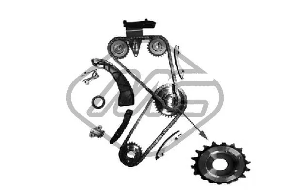 Kit de corrente de distribuição Metalcaucho 06175