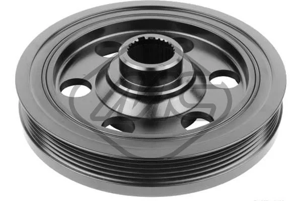 Belt Pulley, crankshaft Metalcaucho 06216