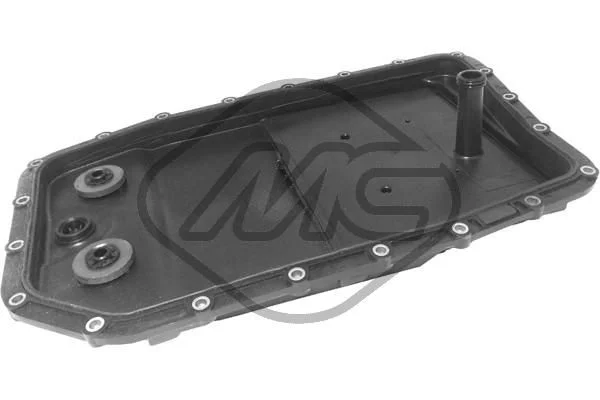 Oil Sump, automatic transmission Metalcaucho 06303