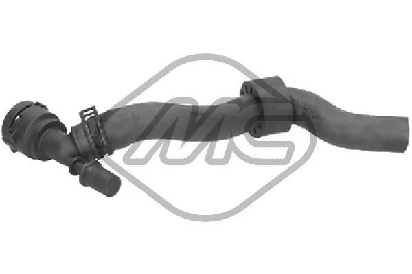 Heater Hose Metalcaucho 09042