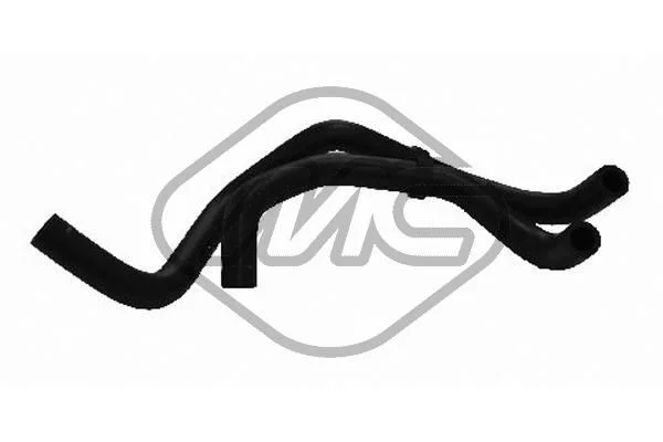 Heater Hose Metalcaucho 09047