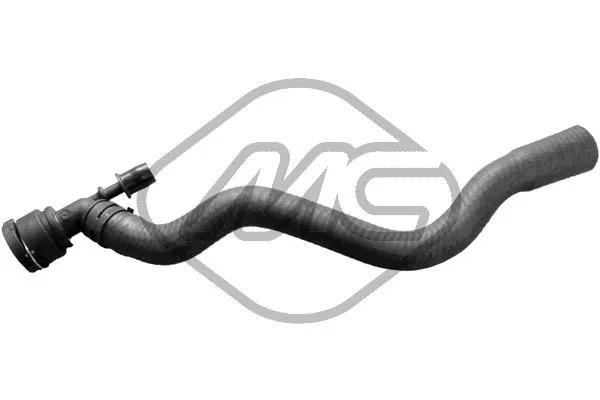 Heater Hose Metalcaucho 09050