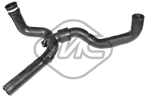 Tubo, válvula EGR Metalcaucho 09273