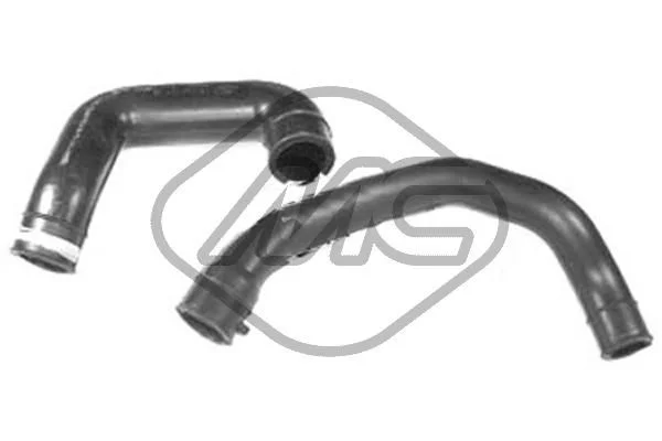 Tubo, válvula EGR Metalcaucho 09274