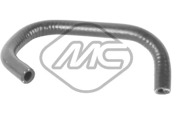 Tubo, válvula EGR Metalcaucho 09275