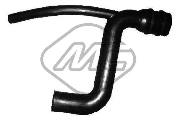 Tubo, válvula EGR Metalcaucho 09370