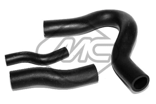 Tubo, válvula EGR Metalcaucho 09386