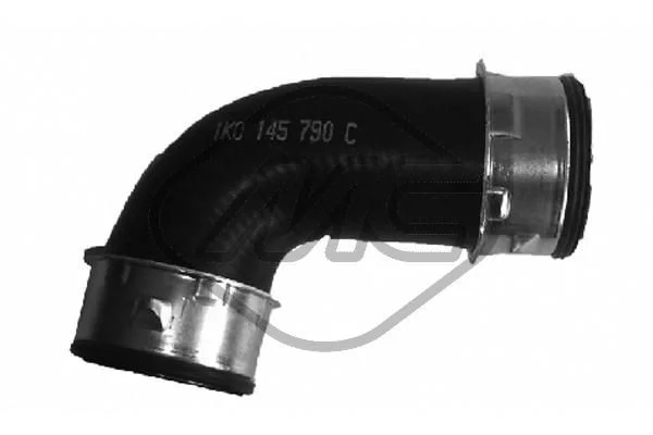 Charge Air Hose Metalcaucho 09415
