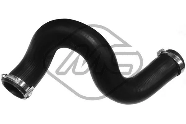 Charge Air Hose Metalcaucho 09871