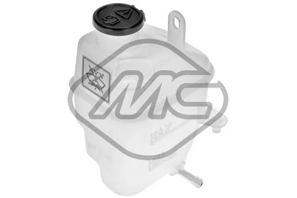 Expansion Tank, coolant Metalcaucho 13661