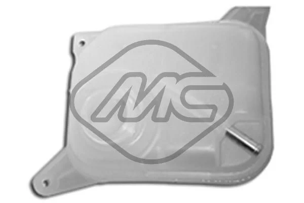 Expansion Tank, coolant Metalcaucho 31000