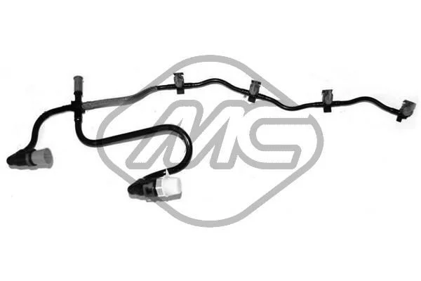Fuel Line Metalcaucho 33009