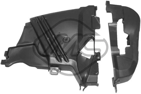 Cover, timing belt Metalcaucho 35001