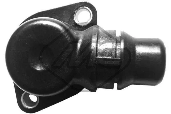 Flange do líquido de arrefecimento Metalcaucho 35964
