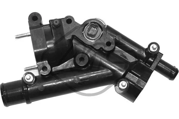 Flange do líquido de arrefecimento Metalcaucho 35987