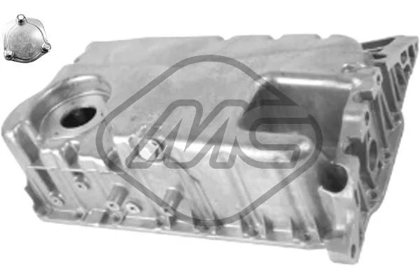 Oil Sump Metalcaucho 38097