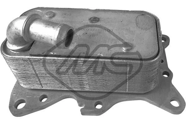 Arrefecedor de óleo, óleo do motor Metalcaucho 39069