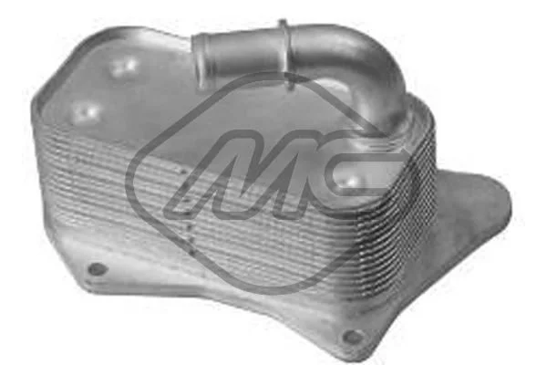 Arrefecedor de óleo, óleo do motor Metalcaucho 39185
