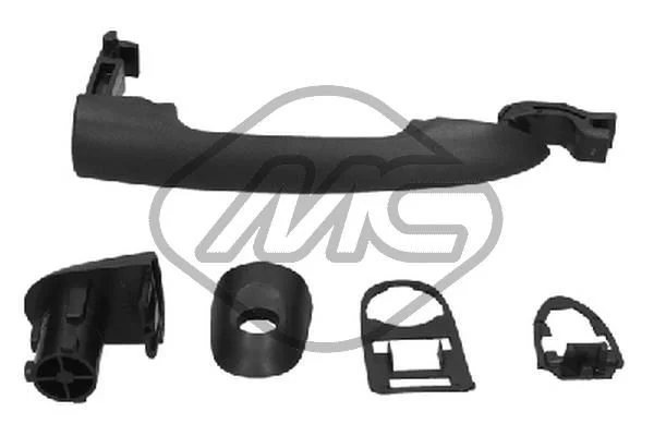 Exterior Door Handle Metalcaucho 43662