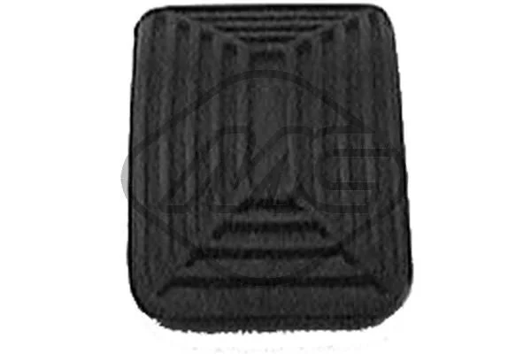 Pedal Pad, brake pedal Metalcaucho 49771
