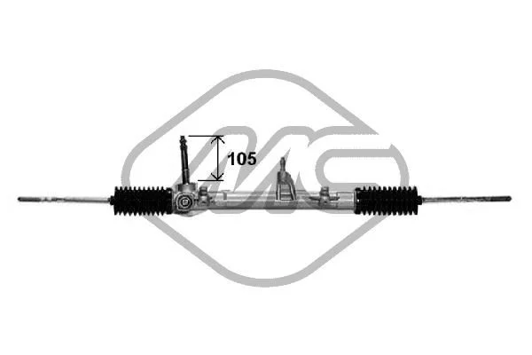 Caixa de Direção Metalcaucho 50395