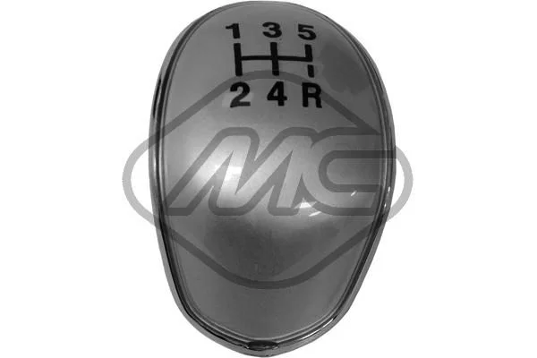 Manopla da Alavanca de Marchas Metalcaucho 65112