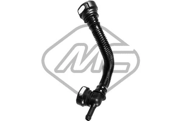 Hose, crankcase ventilation Metalcaucho 78302