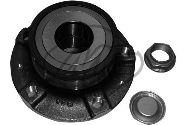 Kit de rolamentos de roda Metalcaucho 90126