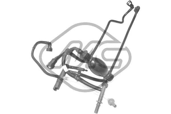 Fuel Line Metalcaucho 92007