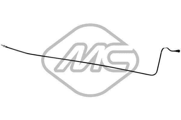Fuel Line Metalcaucho 92040