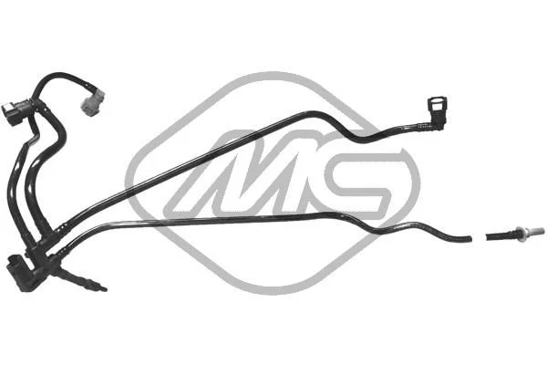Fuel Line Metalcaucho 92063