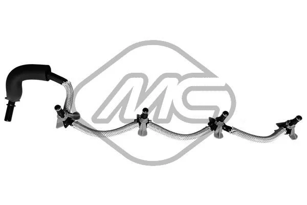Linha de combustível Metalcaucho 92093