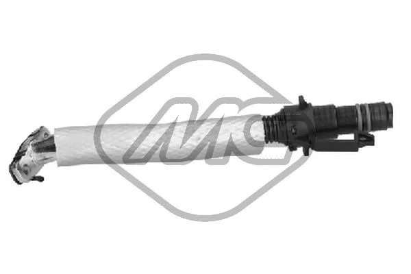 Oil Line, charger Metalcaucho 92358