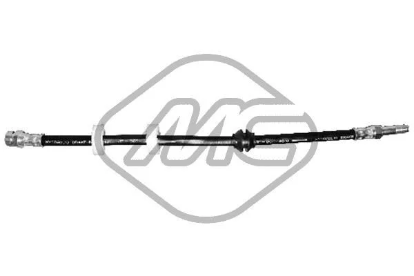 Tubo de Travão Metalcaucho 96063