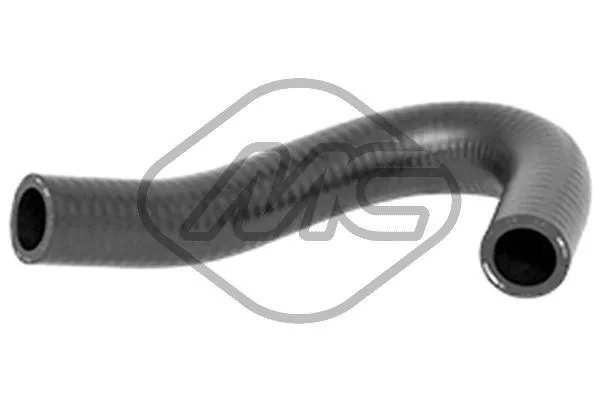 Pipe, EGR valve Metalcaucho 98624
