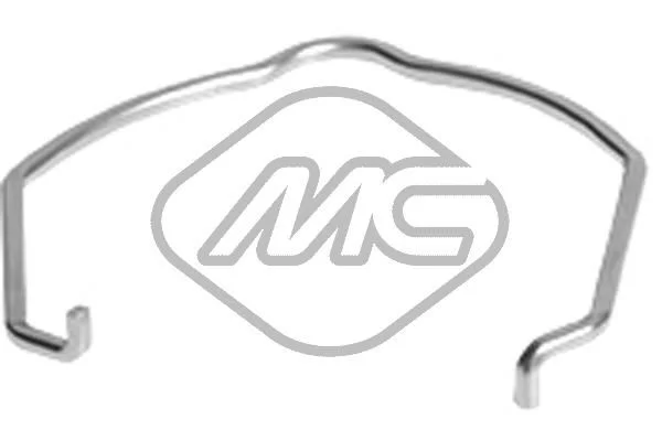 Braçadeira de Fixação, mangueira de ar de carga Metalcaucho 98722