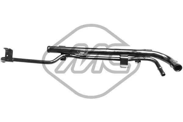 Intake Pipe, air supply Metalcaucho 99738