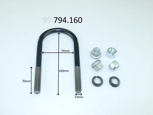 Lingės spaustukas CS Germany 99.794.160