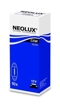 Lemputė, valstybinio numerio apšvietimas NEOLUX® N239