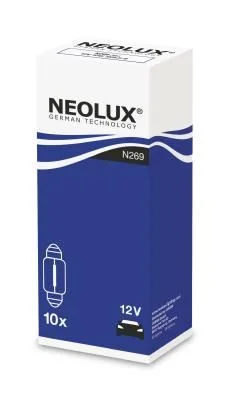 Lâmpada, luz da placa de matrícula NEOLUX® N269