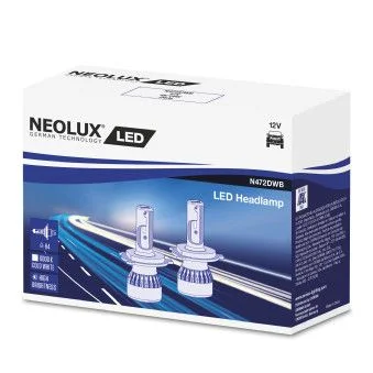 Lâmpada, farol de busca NEOLUX® N472DWB