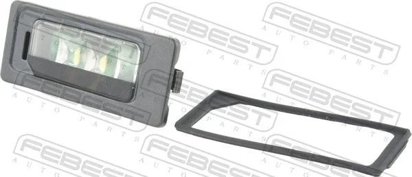 Licence Plate Light FEBEST 23631-001LED