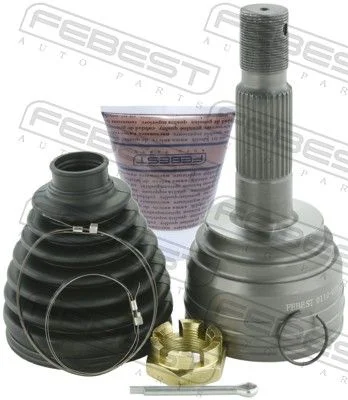 Conjunto de Juntas, eixo de transmissão FEBEST 0110-038